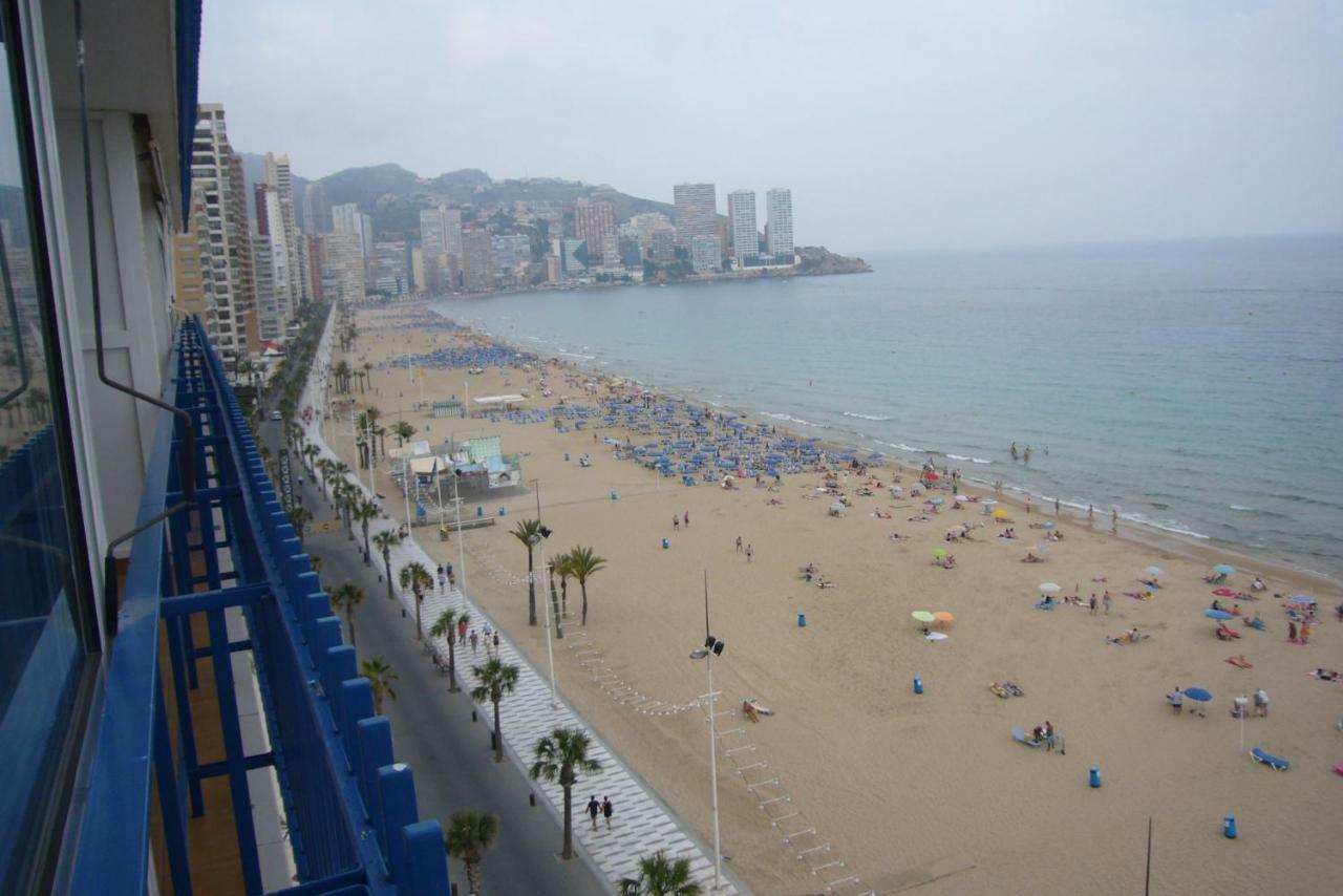 Las Palmeras III- Fincas Arena Benidorm Exterior foto